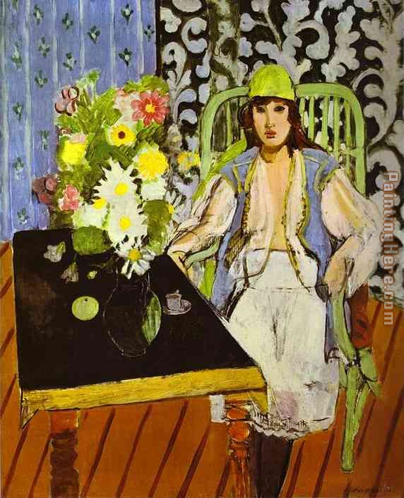 The Black Table painting - Henri Matisse The Black Table art painting